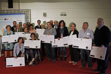 Fundación Diario de Navarra y Obra Social la Caixa querían alcanzar 640.647 km. y las cifras logradas rozan el millón