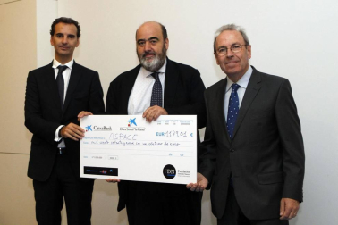Fundación Diario de Navarra y Obra Social la Caixa querían alcanzar 640.647 km. y las cifras logradas rozan el millón