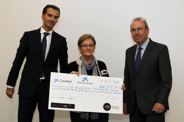 Fundación Diario de Navarra y Obra Social la Caixa querían alcanzar 640.647 km. y las cifras logradas rozan el millón