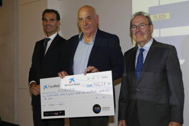 Fundación Diario de Navarra y Obra Social la Caixa querían alcanzar 640.647 km. y las cifras logradas rozan el millón