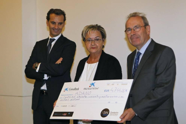 Fundación Diario de Navarra y Obra Social la Caixa querían alcanzar 640.647 km. y las cifras logradas rozan el millón