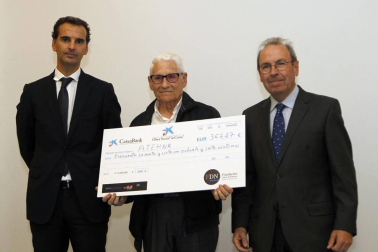 Fundación Diario de Navarra y Obra Social la Caixa querían alcanzar 640.647 km. y las cifras logradas rozan el millón
