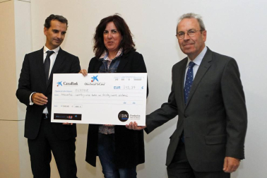 Fundación Diario de Navarra y Obra Social la Caixa querían alcanzar 640.647 km. y las cifras logradas rozan el millón