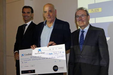 Fundación Diario de Navarra y Obra Social la Caixa querían alcanzar 640.647 km. y las cifras logradas rozan el millón