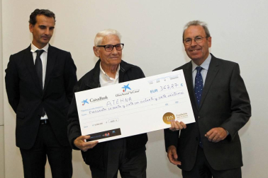 Fundación Diario de Navarra y Obra Social la Caixa querían alcanzar 640.647 km. y las cifras logradas rozan el millón