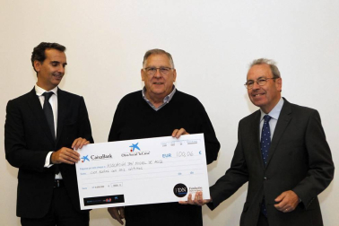 Fundación Diario de Navarra y Obra Social la Caixa querían alcanzar 640.647 km. y las cifras logradas rozan el millón