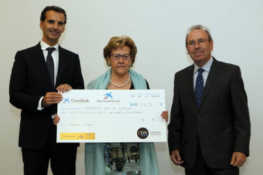 Fundación Diario de Navarra y Obra Social la Caixa querían alcanzar 640.647 km. y las cifras logradas rozan el millón