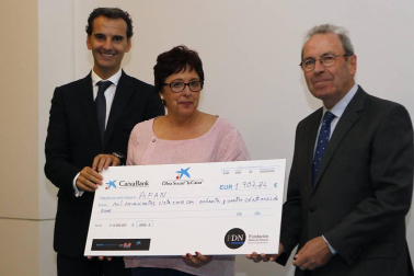 Fundación Diario de Navarra y Obra Social la Caixa querían alcanzar 640.647 km. y las cifras logradas rozan el millón
