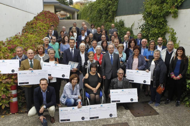 Fundación Diario de Navarra y Obra Social la Caixa querían alcanzar 640.647 km. y las cifras logradas rozan el millón
