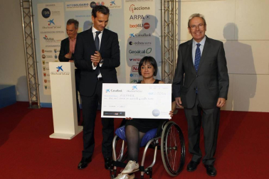 Fundación Diario de Navarra y Obra Social la Caixa querían alcanzar 640.647 km. y las cifras logradas rozan el millón