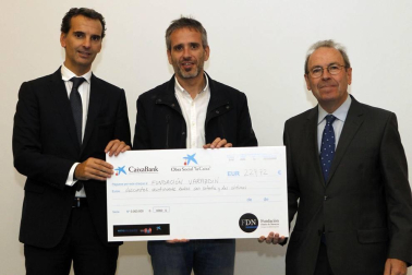 Fundación Diario de Navarra y Obra Social la Caixa querían alcanzar 640.647 km. y las cifras logradas rozan el millón