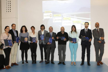 Fundación Diario de Navarra y Obra Social la Caixa querían alcanzar 640.647 km. y las cifras logradas rozan el millón
