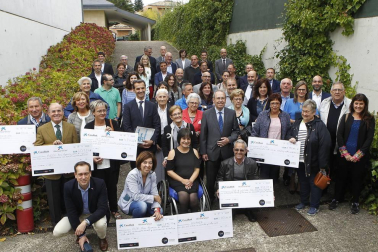 Fundación Diario de Navarra y Obra Social la Caixa querían alcanzar 640.647 km. y las cifras logradas rozan el millón