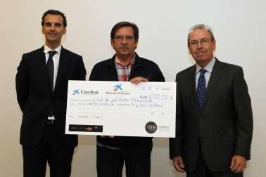Fundación Diario de Navarra y Obra Social la Caixa querían alcanzar 640.647 km. y las cifras logradas rozan el millón