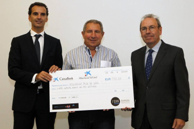 Fundación Diario de Navarra y Obra Social la Caixa querían alcanzar 640.647 km. y las cifras logradas rozan el millón