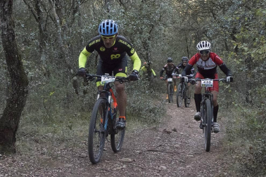 Disputa de la prueba celebrada el sábado 7 de octubre de 2017