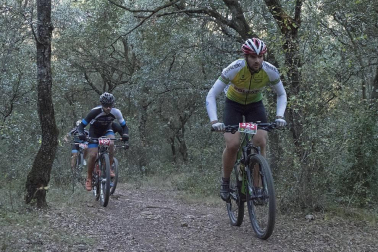 Disputa de la prueba celebrada el sábado 7 de octubre de 2017