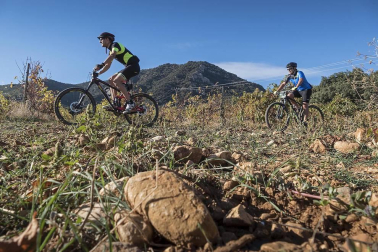 Disputa de la prueba celebrada el sábado 7 de octubre de 2017