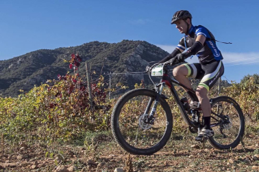 Disputa de la prueba celebrada el sábado 7 de octubre de 2017