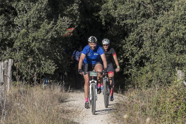 Disputa de la prueba celebrada el sábado 7 de octubre de 2017