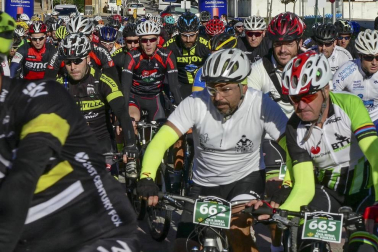 Disputa de la prueba celebrada el sábado 7 de octubre de 2017