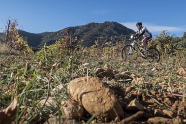 Disputa de la prueba celebrada el sábado 7 de octubre de 2017