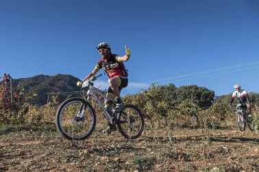 Disputa de la prueba celebrada el sábado 7 de octubre de 2017