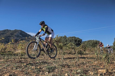 Disputa de la prueba celebrada el sábado 7 de octubre de 2017