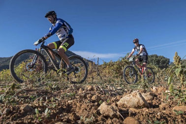 Disputa de la prueba celebrada el sábado 7 de octubre de 2017
