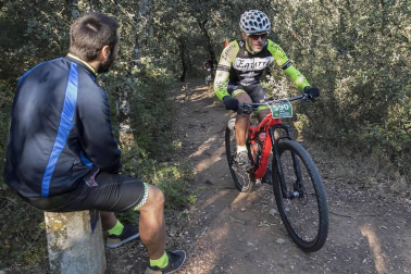 Disputa de la prueba celebrada el sábado 7 de octubre de 2017