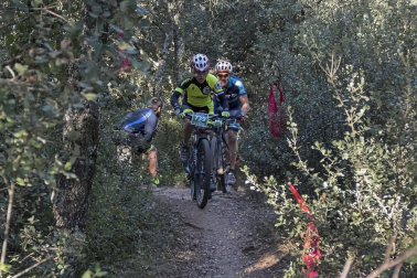 Disputa de la prueba celebrada el sábado 7 de octubre de 2017