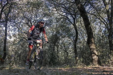 Disputa de la prueba celebrada el sábado 7 de octubre de 2017