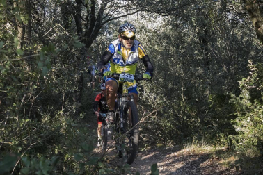 Disputa de la prueba celebrada el sábado 7 de octubre de 2017