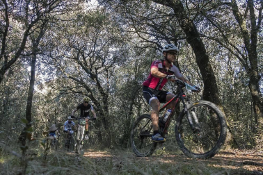 Disputa de la prueba celebrada el sábado 7 de octubre de 2017