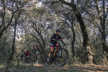Disputa de la prueba celebrada el sábado 7 de octubre de 2017