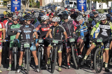 Disputa de la prueba celebrada el sábado 7 de octubre de 2017