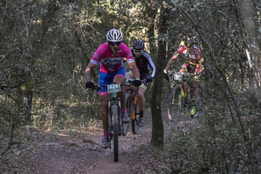 Disputa de la prueba celebrada el sábado 7 de octubre de 2017