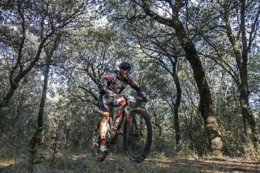 Disputa de la prueba celebrada el sábado 7 de octubre de 2017