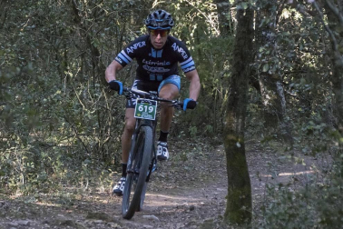 Disputa de la prueba celebrada el sábado 7 de octubre de 2017