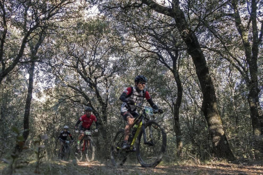 Disputa de la prueba celebrada el sábado 7 de octubre de 2017