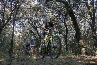 Disputa de la prueba celebrada el sábado 7 de octubre de 2017