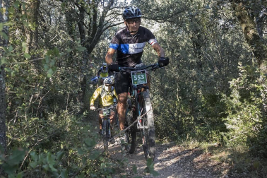 Disputa de la prueba celebrada el sábado 7 de octubre de 2017