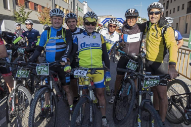 Disputa de la prueba celebrada el sábado 7 de octubre de 2017