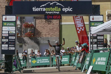 Disputa de la prueba celebrada el sábado 7 de octubre de 2017