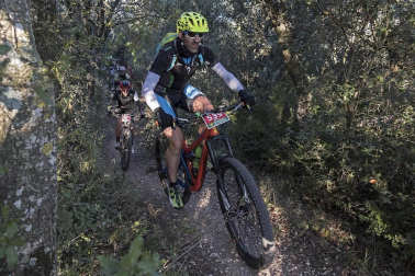 Disputa de la prueba celebrada el sábado 7 de octubre de 2017