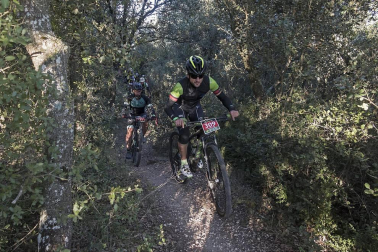 Disputa de la prueba celebrada el sábado 7 de octubre de 2017