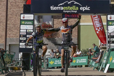 Disputa de la prueba celebrada el sábado 7 de octubre de 2017