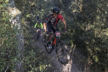 Disputa de la prueba celebrada el sábado 7 de octubre de 2017