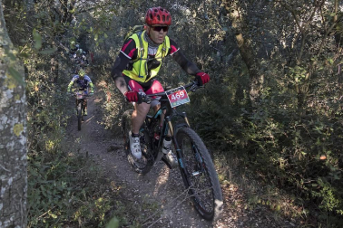 Disputa de la prueba celebrada el sábado 7 de octubre de 2017