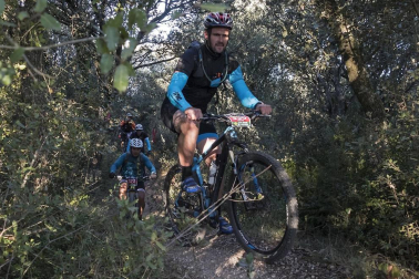 Disputa de la prueba celebrada el sábado 7 de octubre de 2017